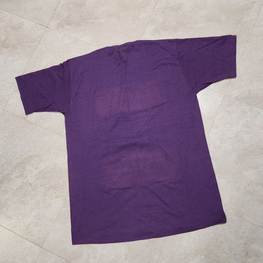 VTG 90s 1990 New Orleans French‎ Quarter Mardi Gras XL Single Stitch T Shirt USA - Picture 10 of 11